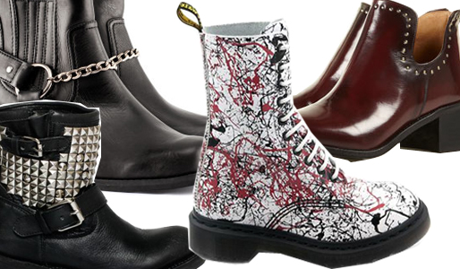 hösttrender, Boots, Mode